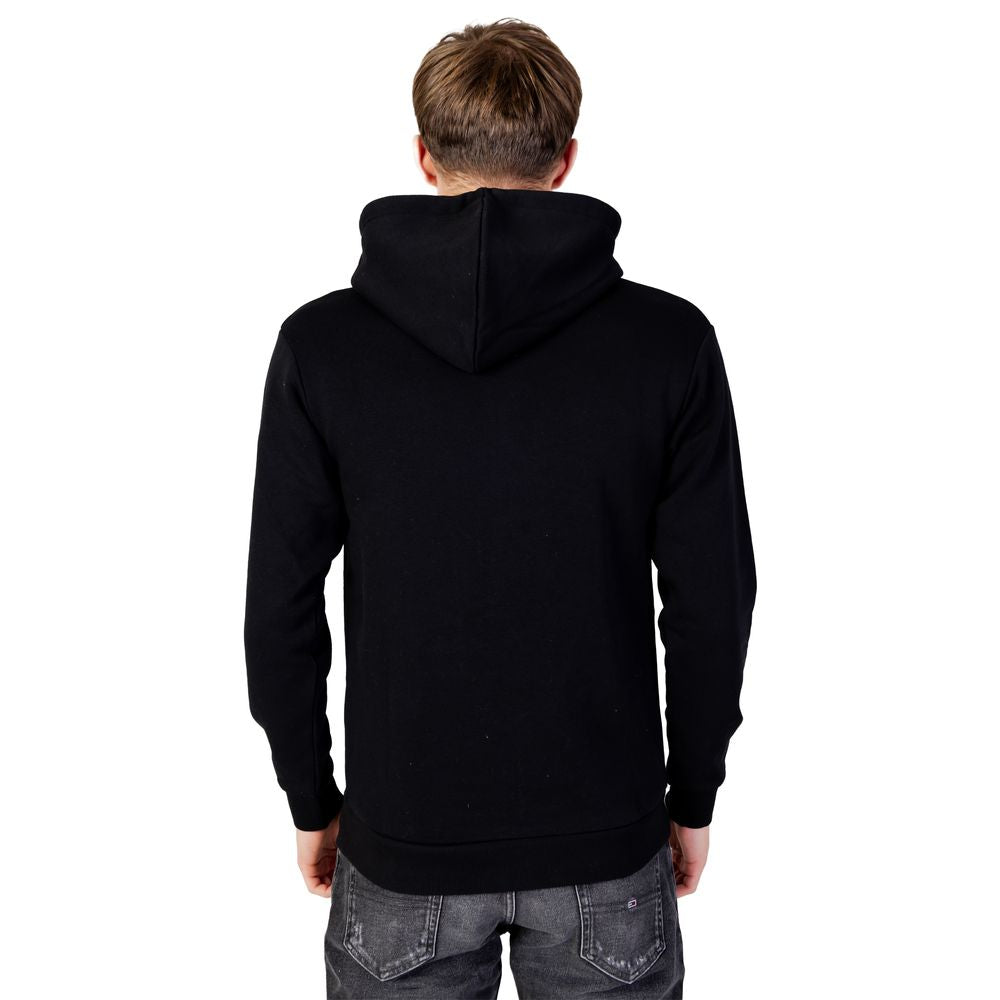 Jack Jones Black Polyester Hoody JA-12993200009-IT44 | S