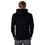 Jack Jones Black Polyester Hoody JA-12993200009-IT44 | S