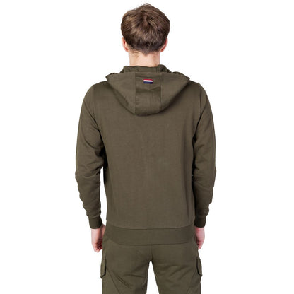 U.S. POLO ASSN. Green Cotton Hoodie