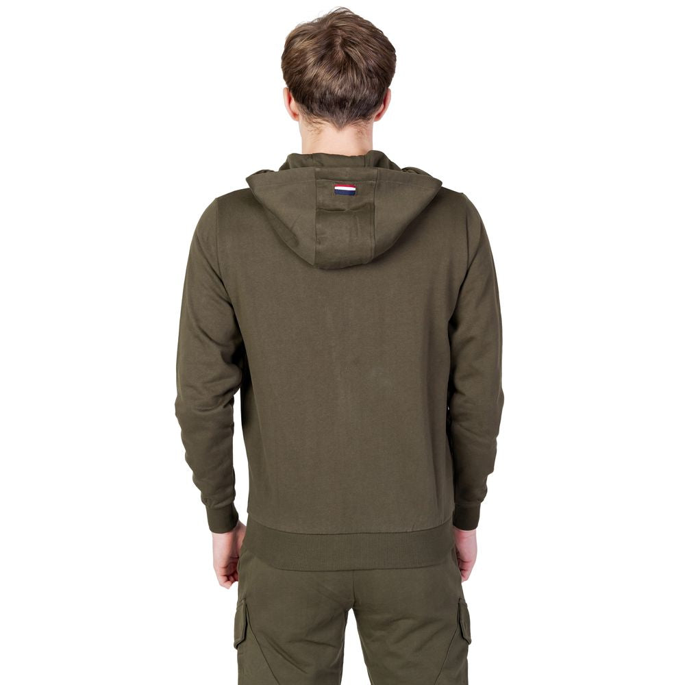 U.S. POLO ASSN. Green Cotton Hoody US-13148100149-IT52 | XL