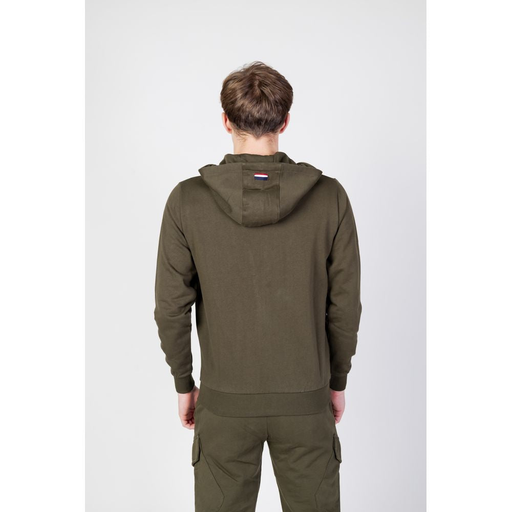 U.S. POLO ASSN. Green Cotton Hoody US-13148100149-IT52 | XL