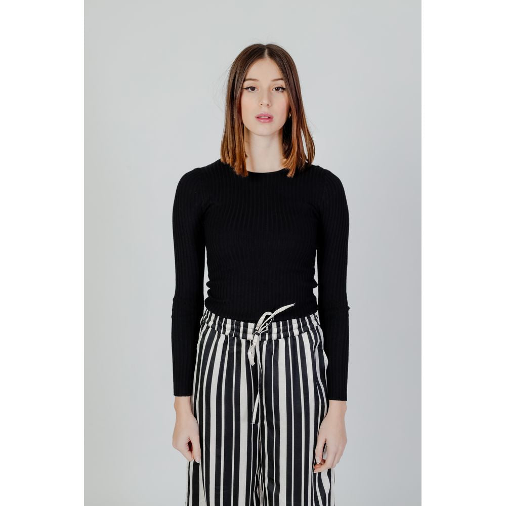 Only Black Viscose Sweatshirt