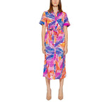 Vila Clothes Multicolor Viscose Long VI-13396500145-IT38|XS