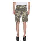 U.S. POLO ASSN. Beige Cotton Bermuda US-13435400309-W30