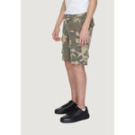 U.S. POLO ASSN. Beige Cotton Bermuda US-13435400309-W30