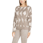 Street One Brown Polyester Sportswear