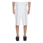 Underclub White Cotton Bermuda