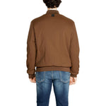Antony Morato Brown Polyester Jackets & Coat AN-14634000140-IT48 | M