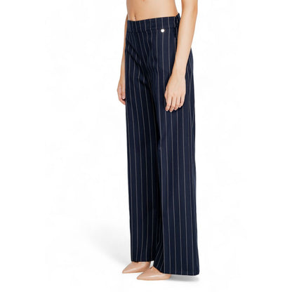 Rinascimento Blue Polyester Dress Pants 1728,71956299936,Blue,Clothing,Dress Pants - Pants - Clothing,New with tags,Pants - Clothing,Rinascimento,Women,XL