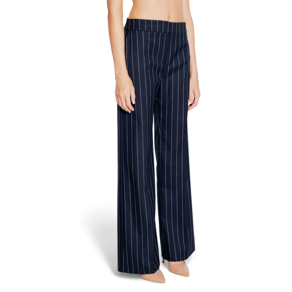 Rinascimento Blue Polyester Dress Pants 1728,71956299936,Blue,Clothing,Dress Pants - Pants - Clothing,New with tags,Pants - Clothing,Rinascimento,Women,XL