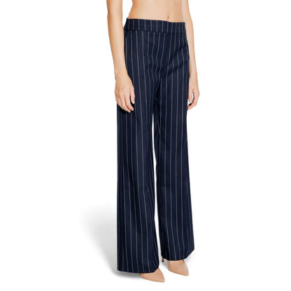 Rinascimento Blue Polyester Dress Pants 1728,71956299936,Blue,Clothing,Dress Pants - Pants - Clothing,New with tags,Pants - Clothing,Rinascimento,Women,XL