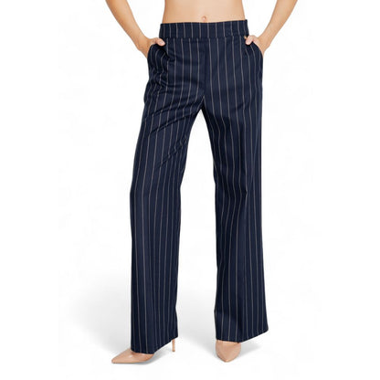 Rinascimento Blue Polyester Dress Pants 1728,71956299936,Blue,Clothing,Dress Pants - Pants - Clothing,New with tags,Pants - Clothing,Rinascimento,Women,XL