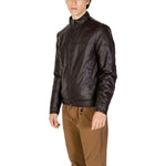 Hamaki-Ho Brown Viscose Jackets & Coat HA-15661700140-IT46 | M