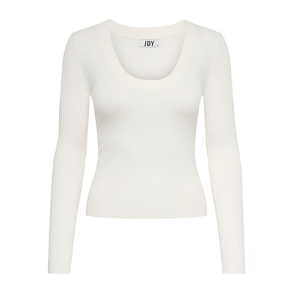 Jacqueline De Yong White Viscose Sportswear