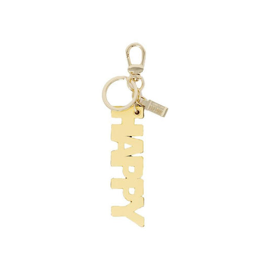 Alviero Martini Prima Classe Beige Polyester Keychain