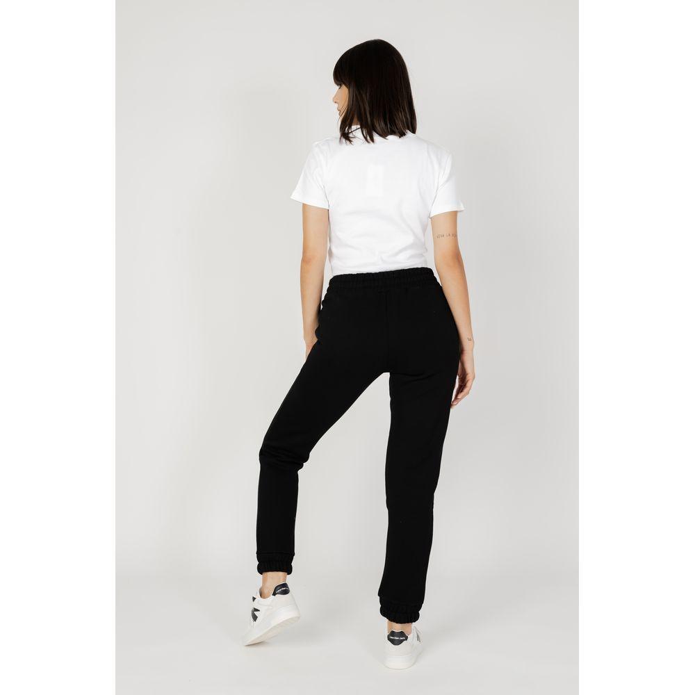 Blauer Black Cotton Joggers (Workout Pants)