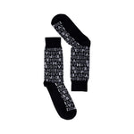 Emporio Armani Underwear Black Cotton Sock