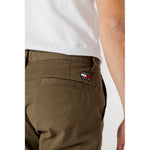 Tommy Hilfiger Jeans Green Organic Cotton Pant TO-13217200149-W36 | L32