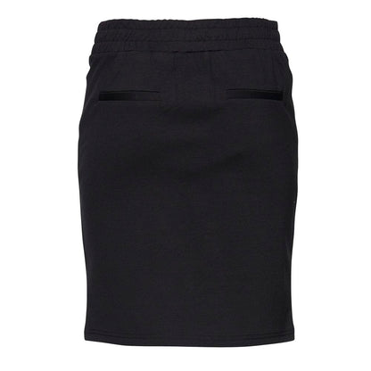 ICHI Black Polyester Mini