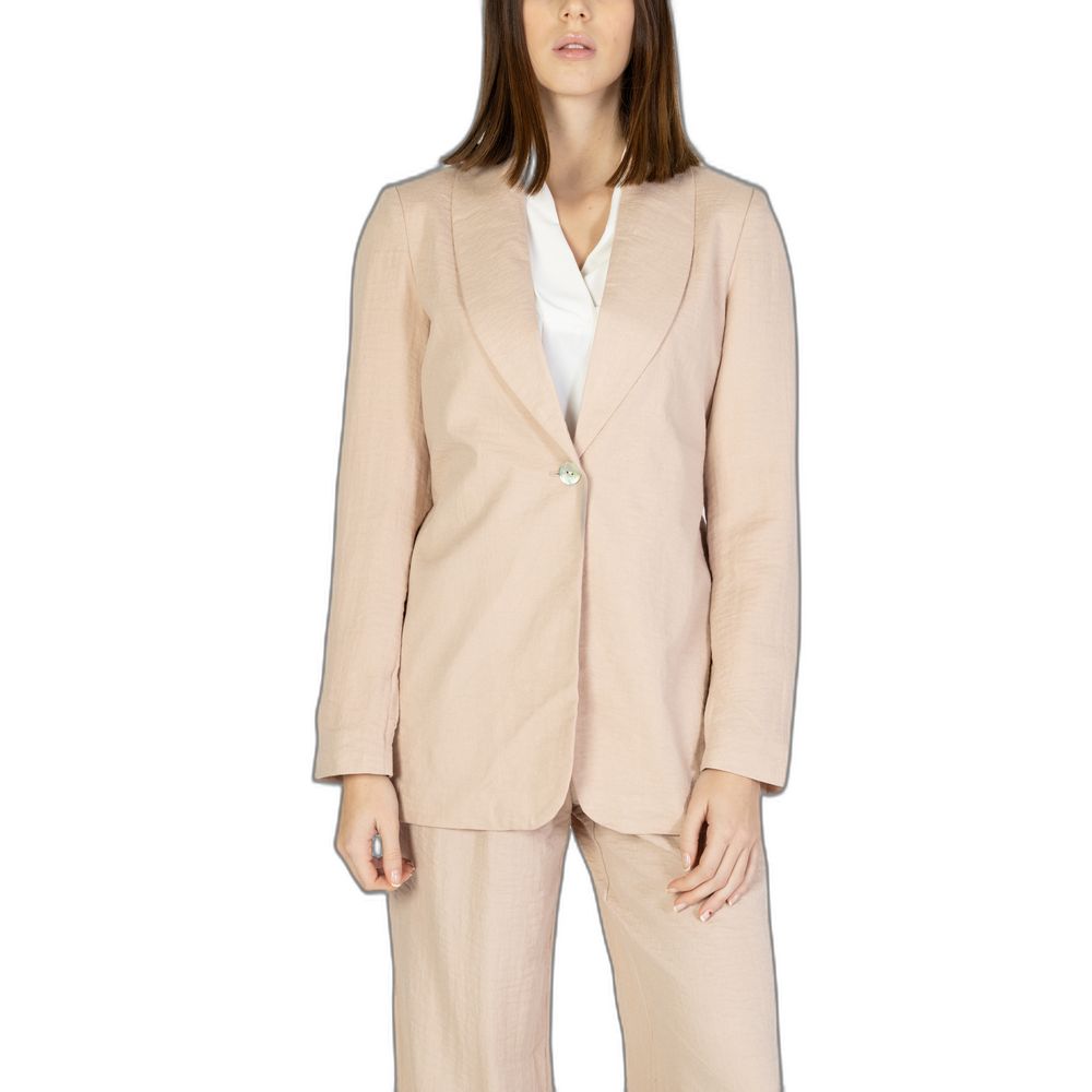 Vero Moda Pink Viscose Blazer