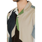 Only & Sons Green Cotton Shortsleeve