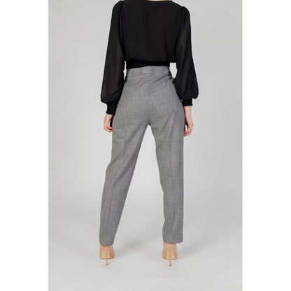 Morgan De Toi Black Polyester Pants