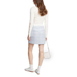 Morgan De Toi Blue Polyester Mini