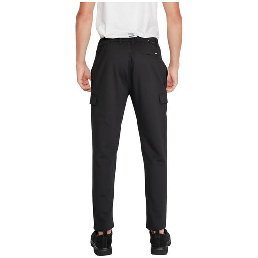 Calvin Klein Black Recycled Polyester Joggers Workout Pant CA-14587500009-W36 | L32