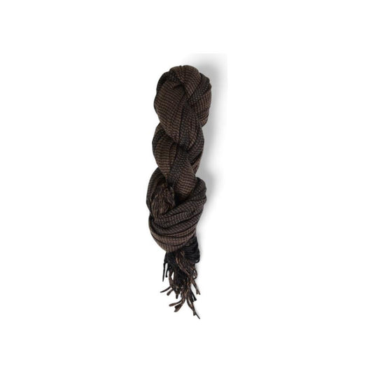 Antony Morato Brown Polyester Scarf AN-14637500140-ONE SIZE