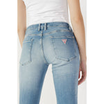 Guess Blue Cotton Skinny Jean