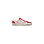 Vans Red Suede Leather Sneaker VA-15781400146-EU36/US6