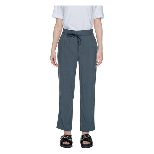 Street One Green Viscose Pant ST-14204802482-W46 | L28