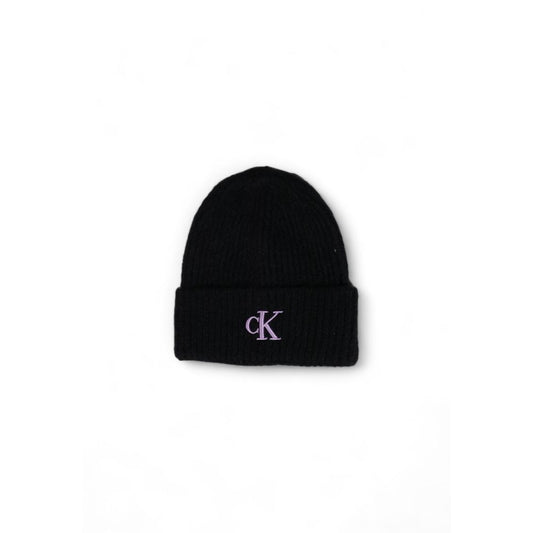 Calvin Klein Purple Marabou Cap (Baseball Hat)
