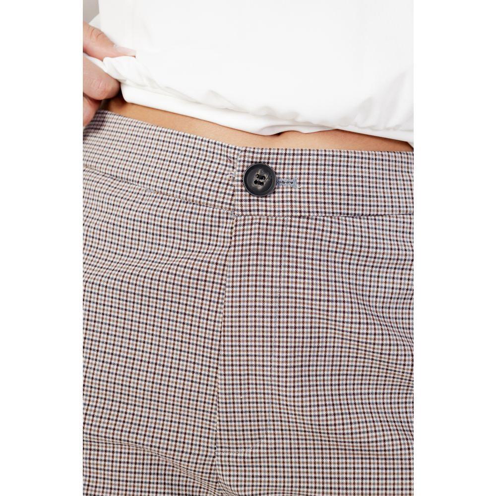 Only Beige Polyester Pant