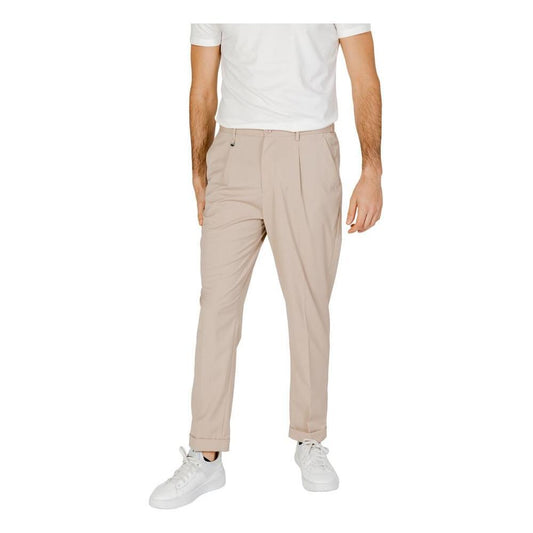 Antony Morato Beige Polyester Pant