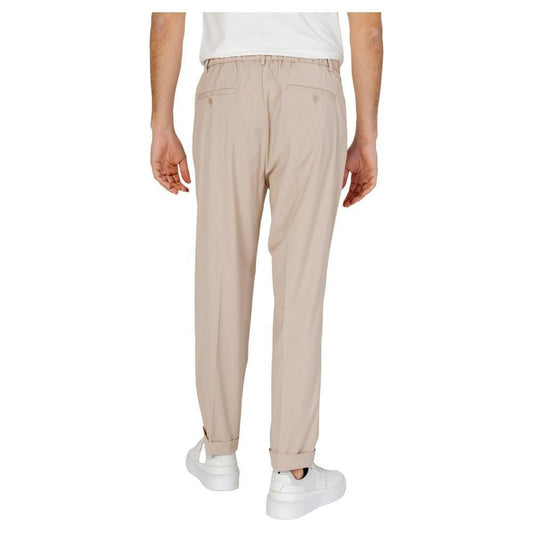 Antony Morato Beige Polyester Pant