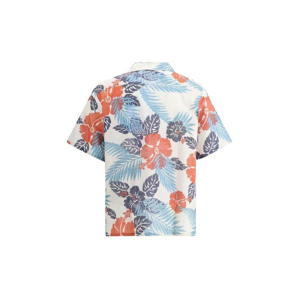 Prada Batista Ibiscus Shirt PR-UCS414SUMO16YPF0E7D-XL