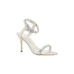 Manolo Blahnik Asasan Satin Sandals MA-42419300334-EU37.5/US7.5