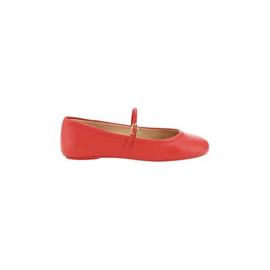 Gianvito Rossi Carla Ballerinas GI-G2222305GOMNXFTABSTABACCORED-EU36/US6