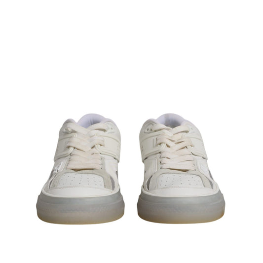 Dolce & Gabbana White DG Logo CUSTOM 2.Zero Sneakers Shoes