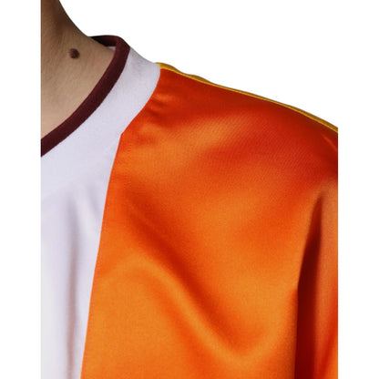 Dolce & Gabbana Multicolor Jersey Tank Sleeveless T-shirt