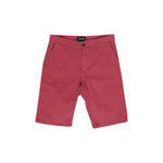 Lyle & Scott Bordeaux Cotton Bermuda