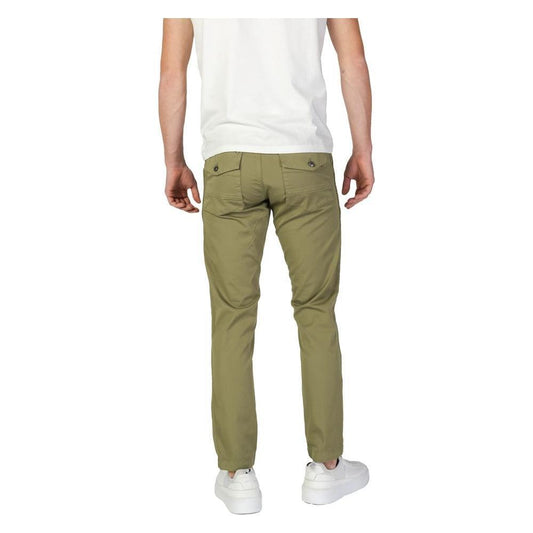 Refrigiwear Green Cotton Pant RE-15822900149-W29
