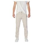 Refrigiwear Beige Cotton Pant