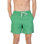 Lyle & Scott Green Nylon Swim Short LY-15824300148-IT44 | S