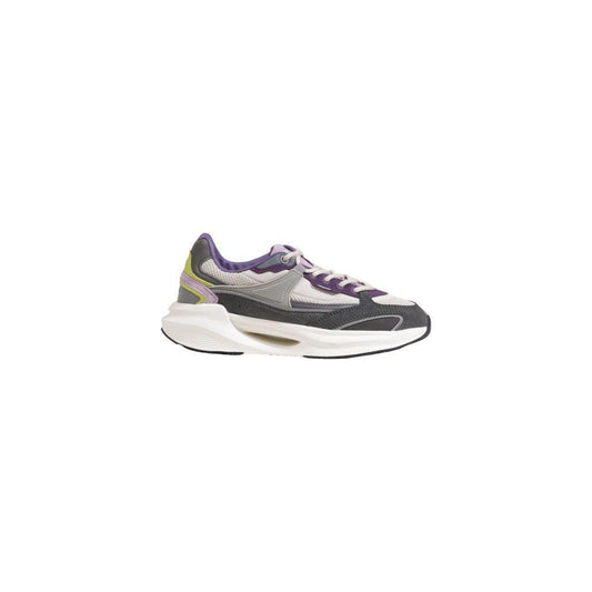 D.A.T.E Gray Fabric Sneaker DA-15660500136-EU37/US7