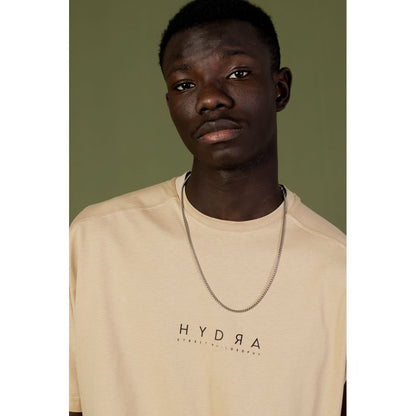 Hydra Clothing Beige Cotton Sportswear
