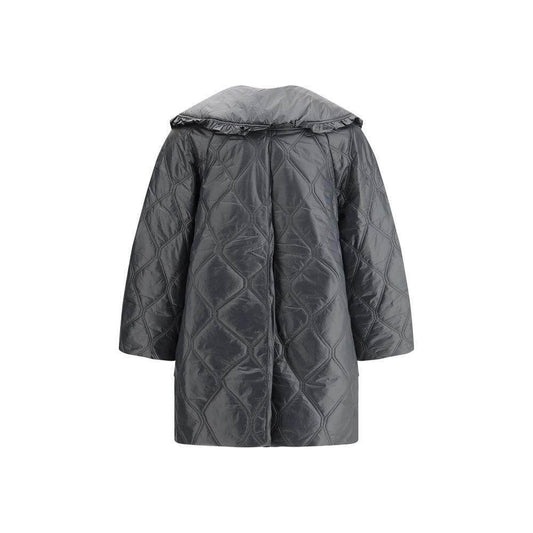 Ganni Quilted Jacket GA-W0170052-XXS/XS