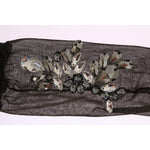 Dolce & Gabbana Crystal-Embellished Black Mid-Calf Stockings Dolce & Gabbana Dark Slate Gray