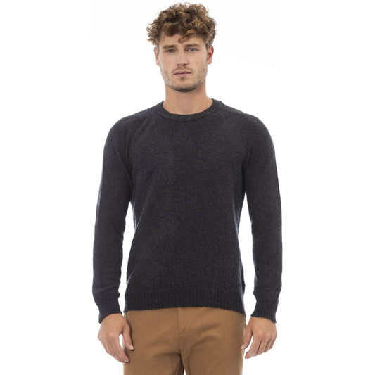 Alpha Studio Sweaters AU7250CE_9009ANTRACITE:401449